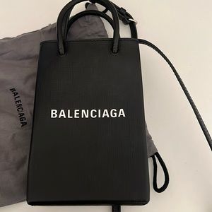 Balenciaga shopper bag. EUC. Worn a handful of times.